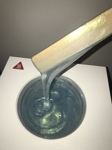 Customer photo review of Signature Series Hair Removal Wax