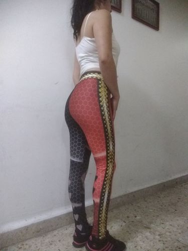 Customer photo review of Leggings Deportivo TFIT PRO 555