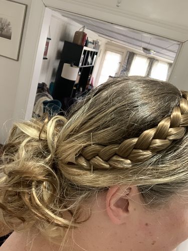 Customer photo review of Lulu Two Strand