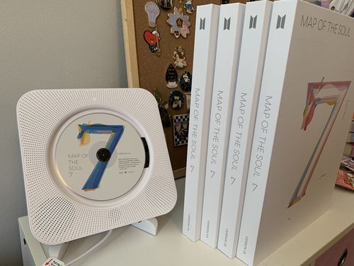 Customer photo review of ASTRONORD™ CD Player