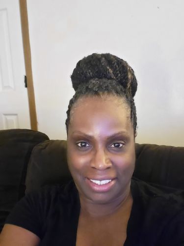 Customer photo review of Fro Butter with Emu Oil - Hair Growth Butter