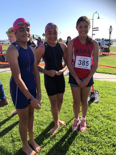 Customer photo review of Women's TX2000 Suit  Black/Purple