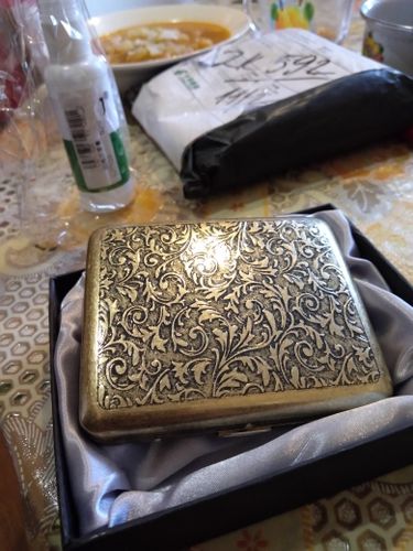 Customer photo review of Cigarettes Holster