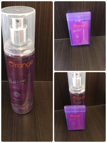 Customer photo review of O'range No-Gas Riviere Women's Deodorant