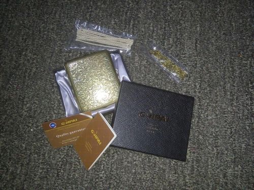 Customer photo review of Cigarettes Holster