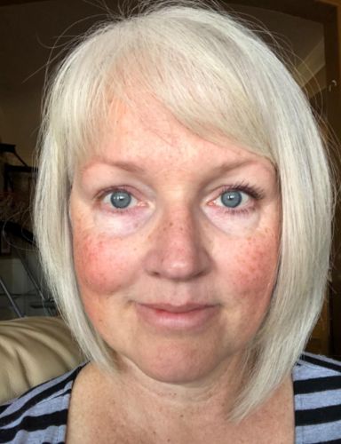 Customer photo review of Beauty Lust Fiber Mascara