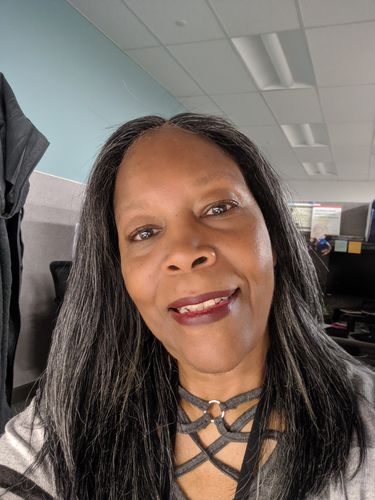Customer photo review of Human Hair Extensions