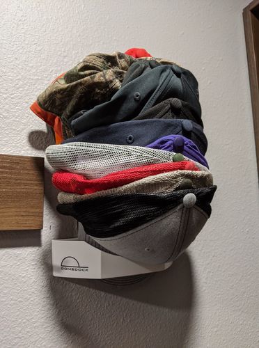 Customer photo review of DomeDock (TM)