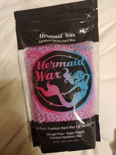 Customer photo review of Signature Series Hair Removal Wax