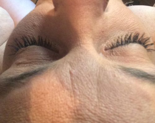 Customer photo review of Beauty Lust Fiber Mascara