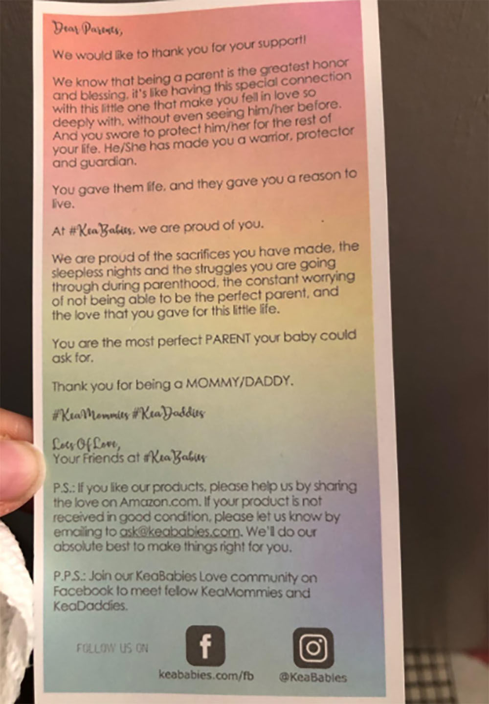 Customer photo review of Silicone Bibs