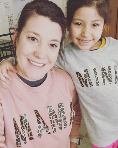 Customer photo review of Mama Leopard Sweatshirt 00 (MRK X)