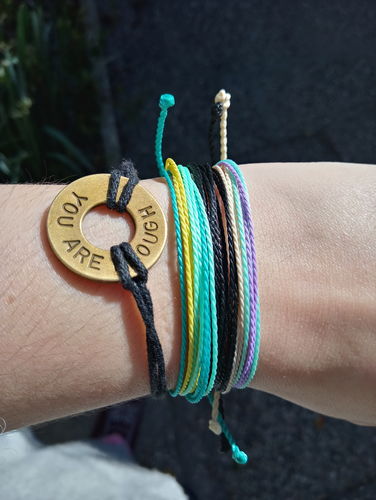 Customer photo review of Surprise Bracelet (April)