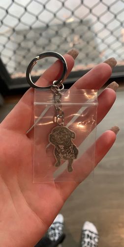 Customer photo review of Silvercut™ Keychain