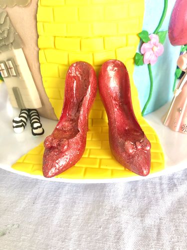 Customer photo review of RUBY RED PRISM POWDER®