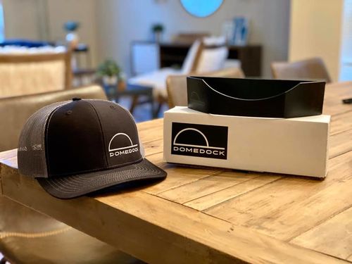 Customer photo review of DomeDock (TM)