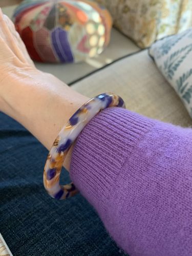 Customer photo review of BROADWAY BANGLE