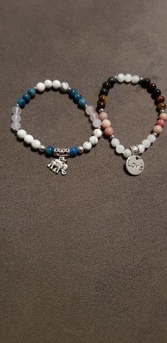 Customer photo review of BRACELETS FORME