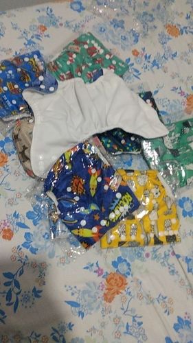 Customer photo review of 9 pack one size Pocket cloth diaper with 10 Inserts