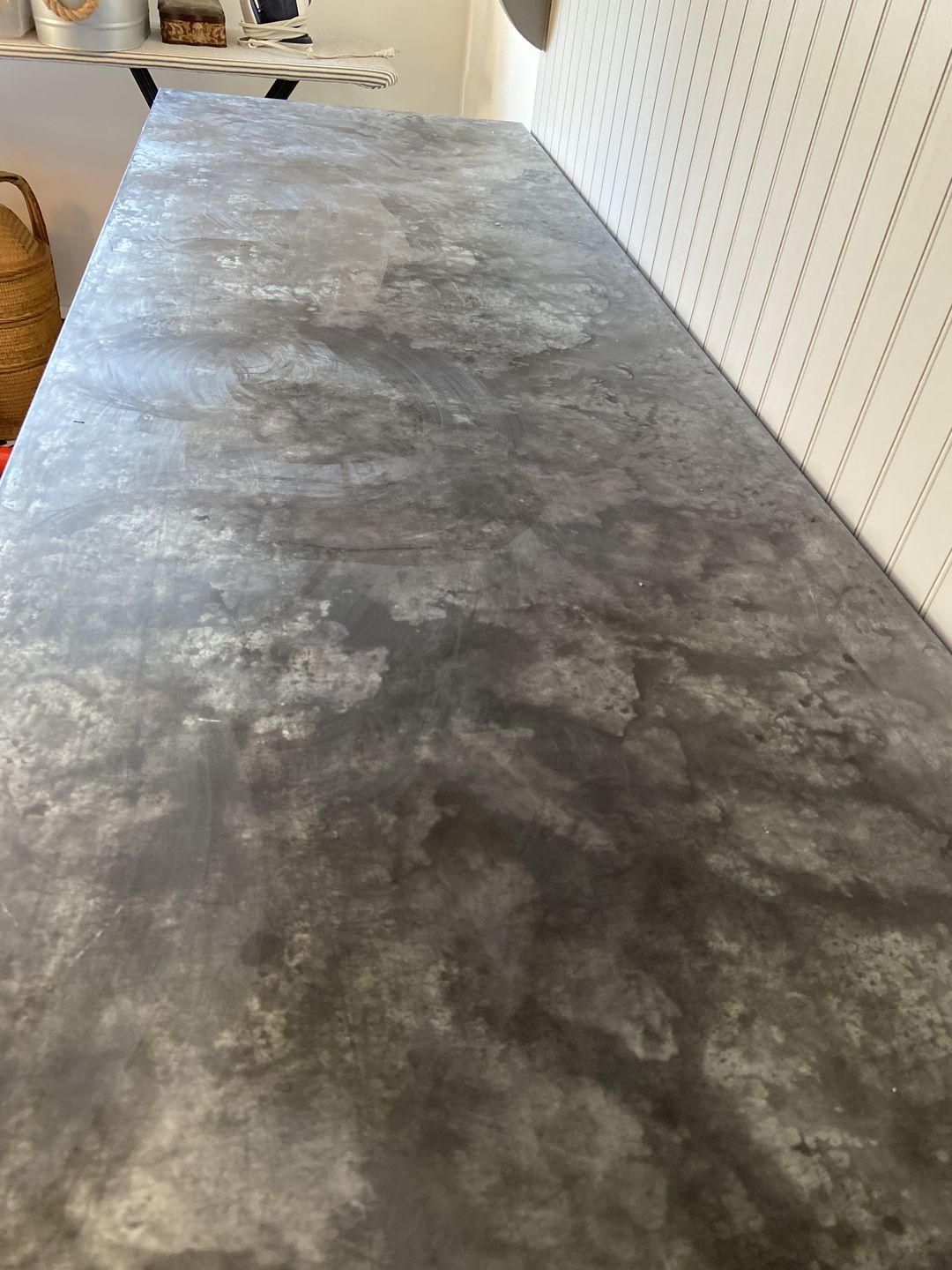Customer photo review of Zinc Antiquing Solution