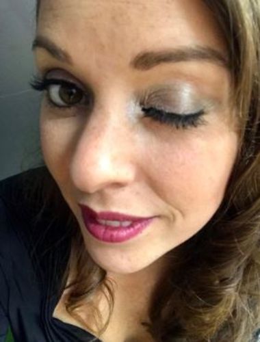 Customer photo review of Luxus Magnetic Lashes