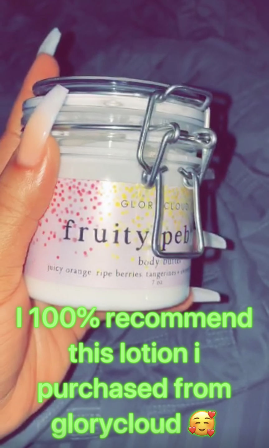 Customer photo review of Fruity Pebbles - Cloud Butter