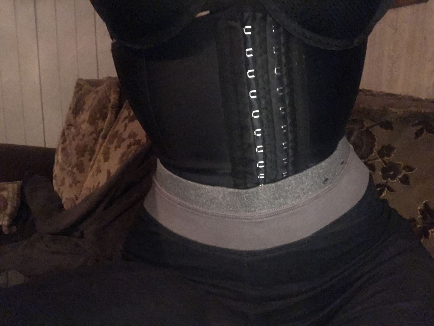 Customer photo review of Latex Waist Trainer