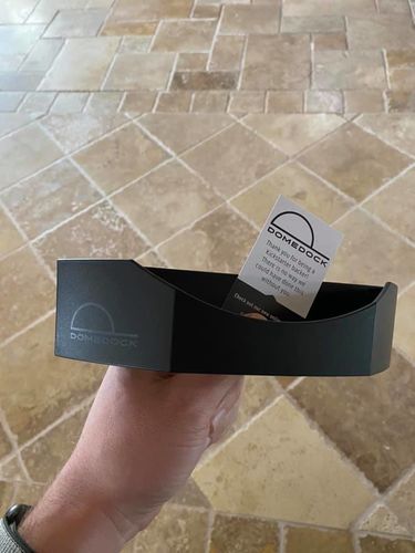 Customer photo review of DomeDock (TM)