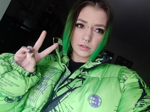 Customer photo review of "Anime Graffiti" Cotton clothing [Special]