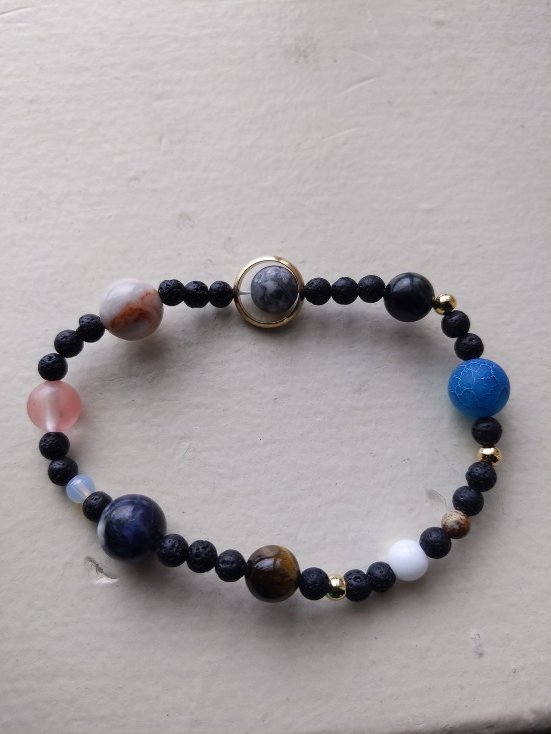 Customer photo review of 9 Planets Energy Bracelet