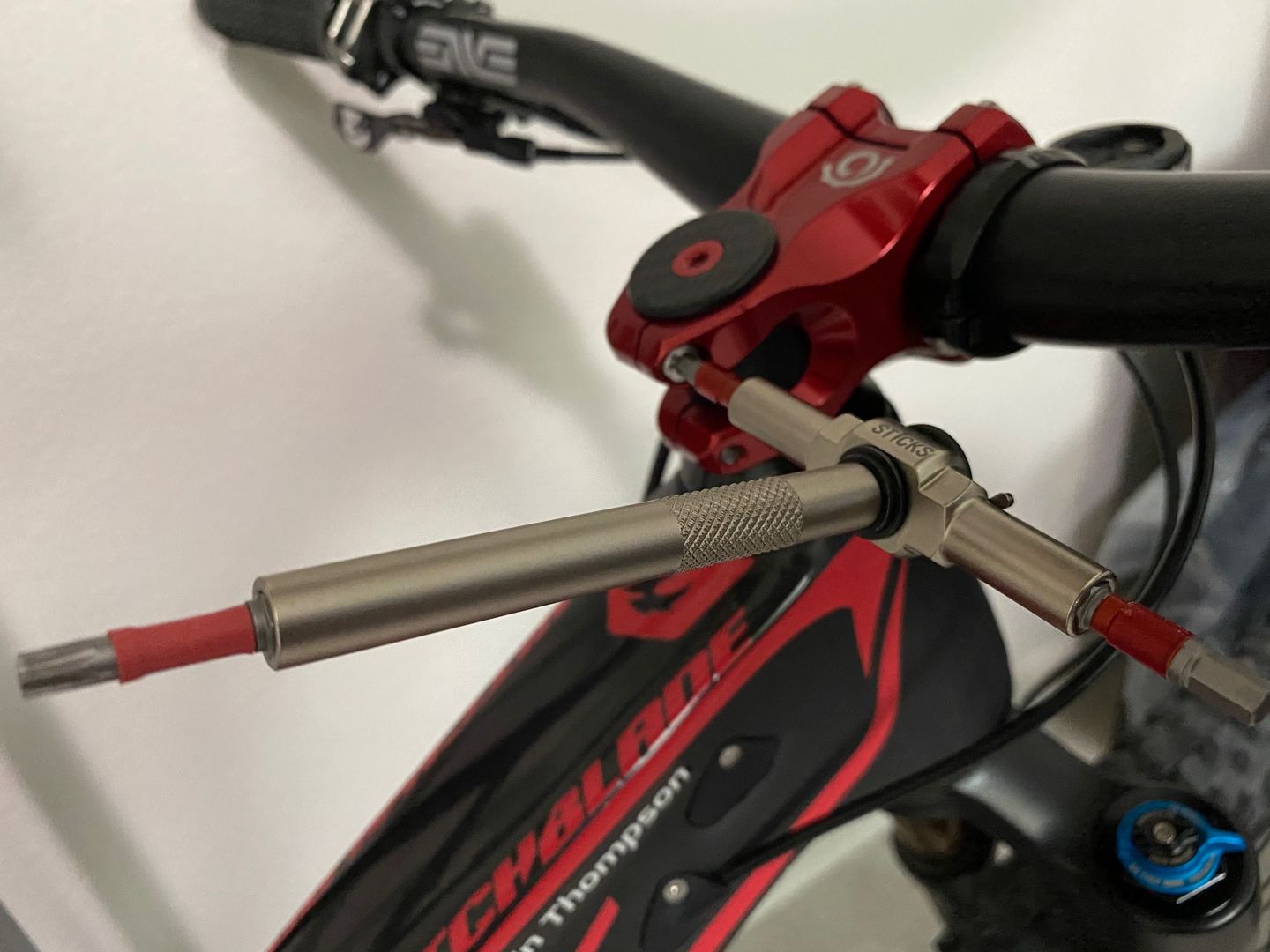 Customer photo review of Ratcheting T-Way Wrench