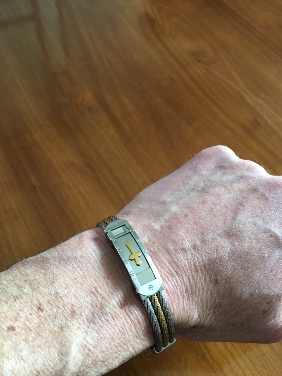 Customer photo review of Bracelet du Chevalier