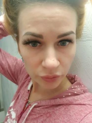 Customer photo review of Luxus Magnetic Lashes