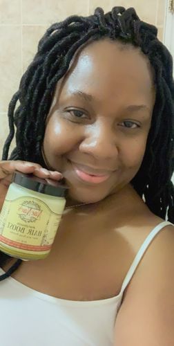 Customer photo review of Nae Nae's 9oz Hair Boost Special