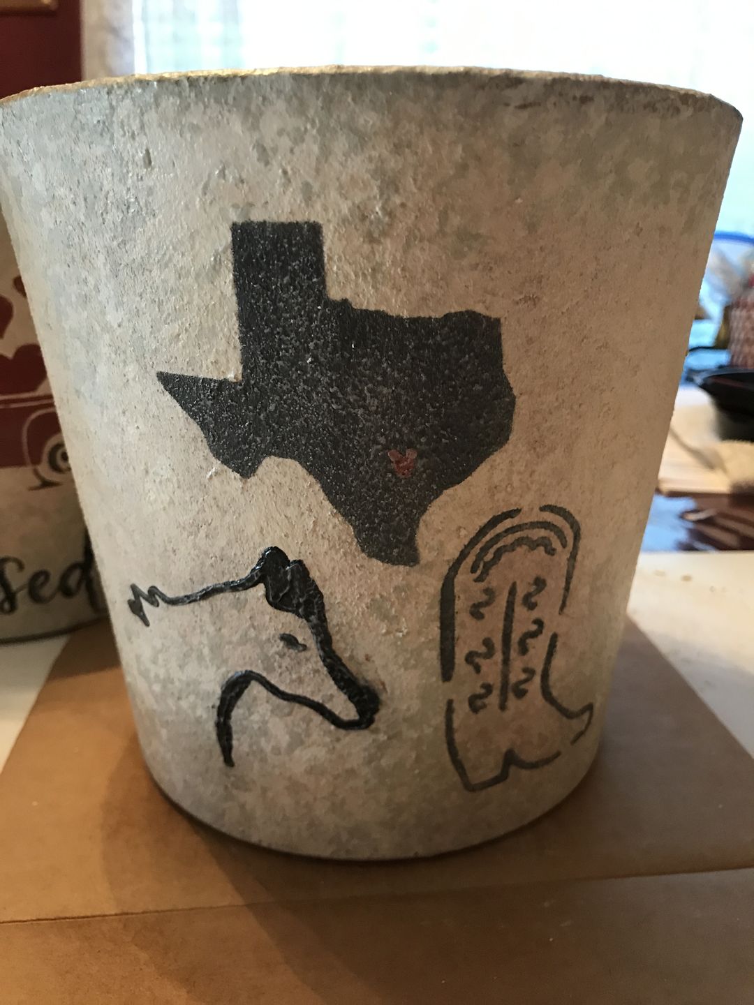 Customer photo review of Strasbourg White - Toscana Milk Paint