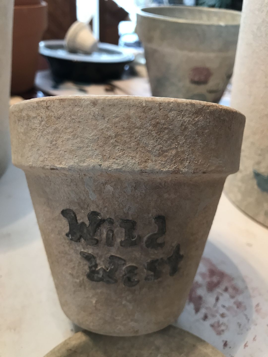 Customer photo review of Calais Green - Toscana Milk Paint