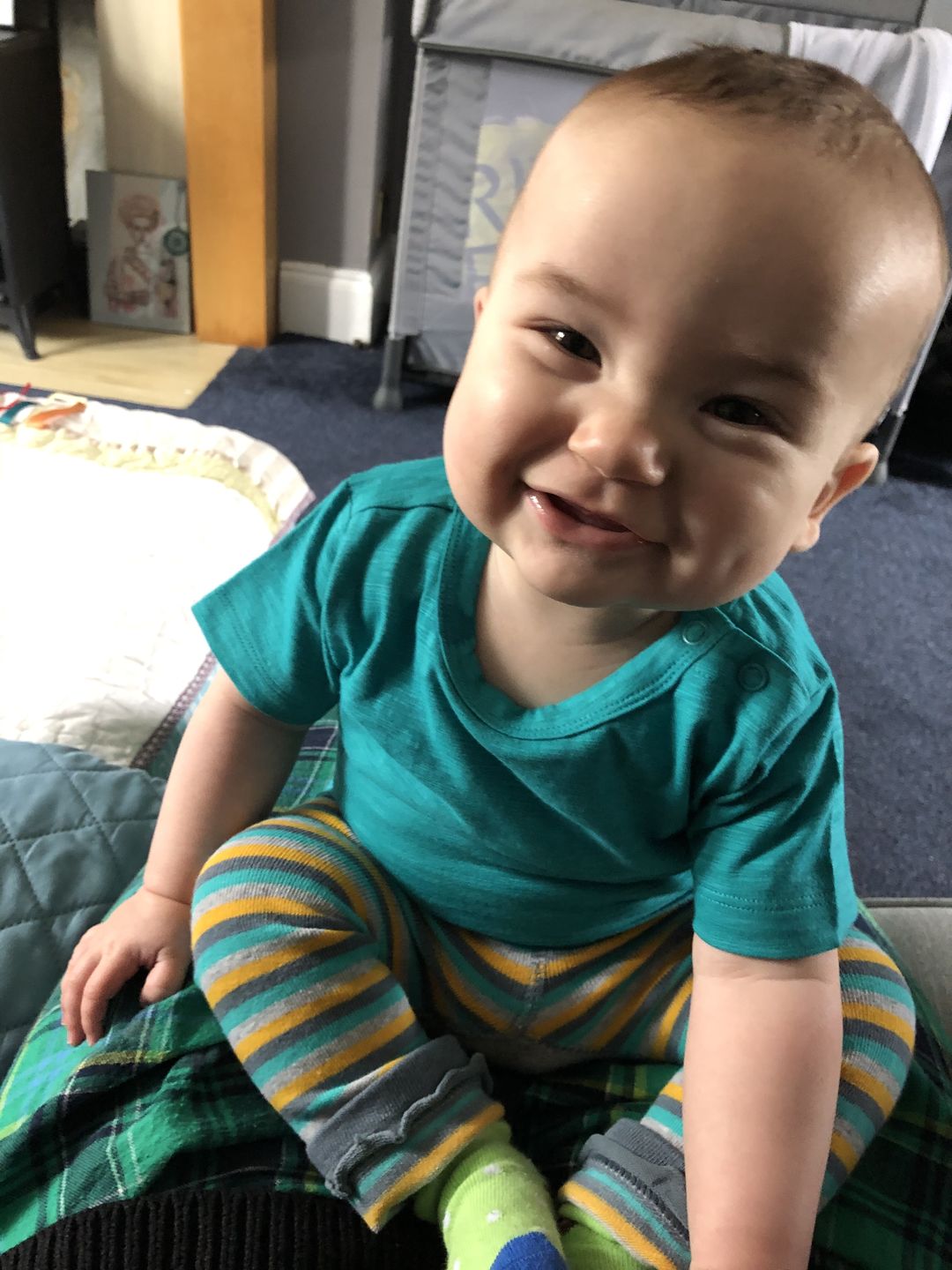 Customer photo review of Emerald Essential T-Shirt