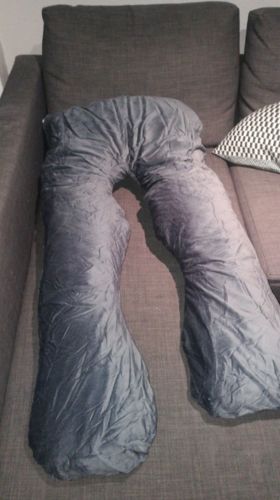 Customer photo review of Ergonominen vartalotyyny