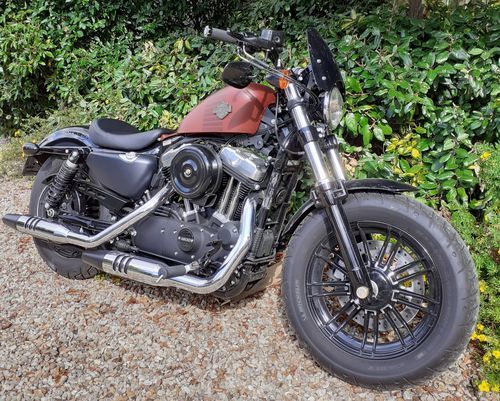 Customer photo review of Harley-Davidson XL1200X Forty-Eight 48 - Classic