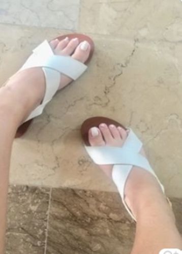Customer photo review of B1G1 Audrey White