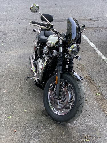 Customer photo review of Triumph Speedmaster 1200 (2018-) - Marlin