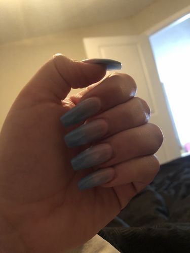Customer photo review of Rossi™ Nail Gel Kit