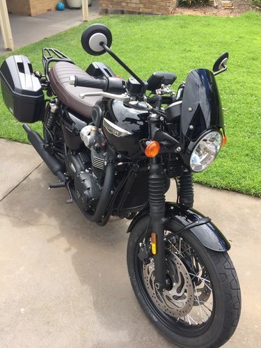 Customer photo review of Triumph Bonneville T100 / T120 (water-cooled) - Classic