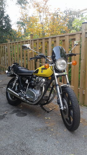 Dart Flyscreens Yamaha Sr400 Classic Windshield