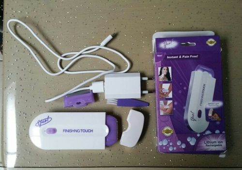 Customer photo review of Face and Body Hair Removal Kit