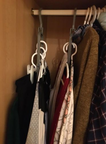 Customer photo review of Tilaa säästävä henkari