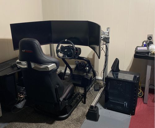 Customer photo review of Titan Cockpit