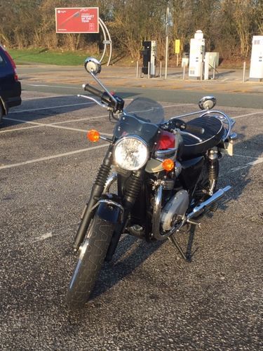 Customer photo review of Triumph Bonneville T100 - Classic