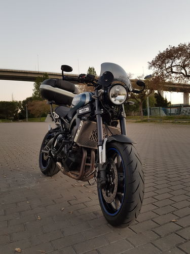 Customer photo review of Yamaha XSR900 - Marlin