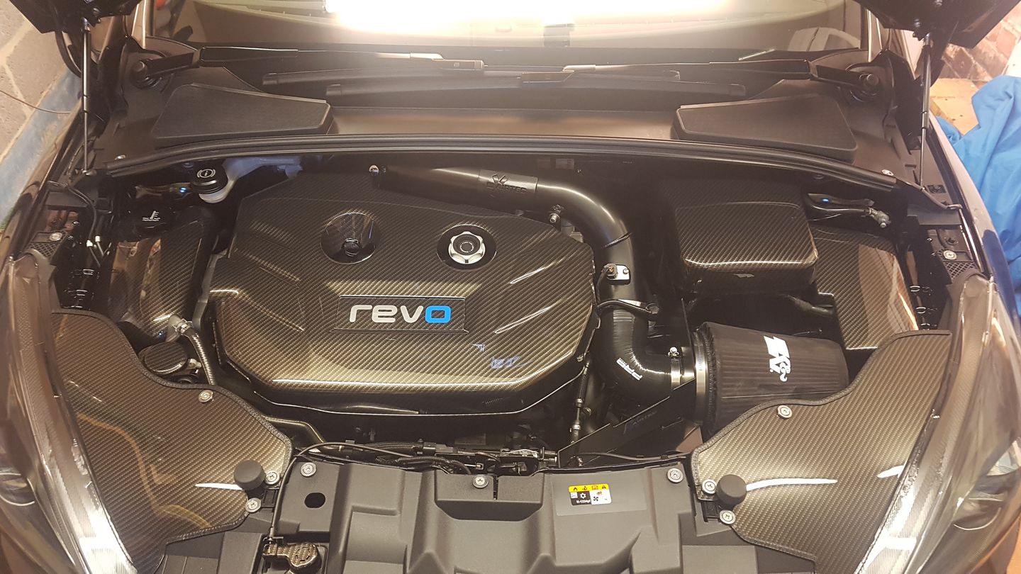 Customer photo review of Facelift Slam Panel Ends - MK3.5 Focus